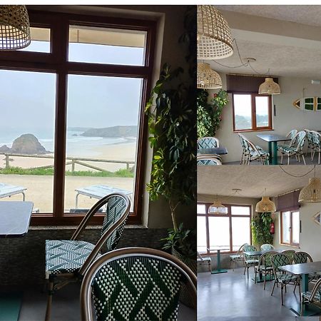 Hostal Restaurante Parajes 卡斯特罗波尔 外观 照片
