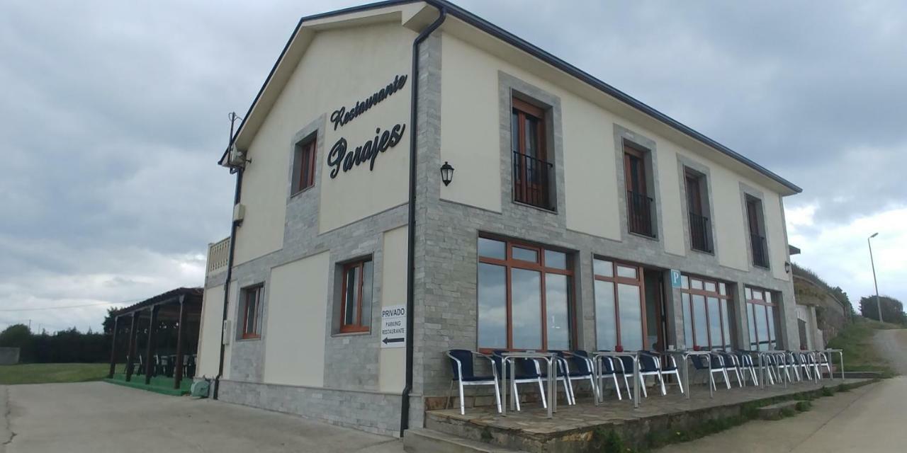 Hostal Restaurante Parajes 卡斯特罗波尔 外观 照片
